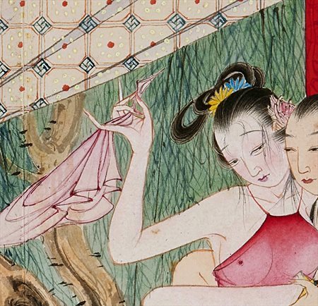 敦化-迫于无奈胡也佛画出《金瓶梅秘戏图》，却因此成名，其绘画价值不可估量